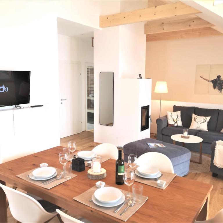 Tauplitz Panorama Apartment, 75qm, Balkon und Sauna - Two-Bedroom Apartment - 8