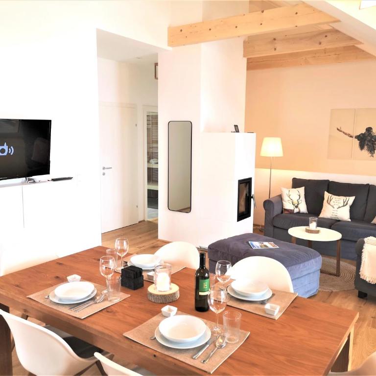 Tauplitz Panorama Apartment, 75qm, Balkon und Sauna - Two-Bedroom Apartment - 4