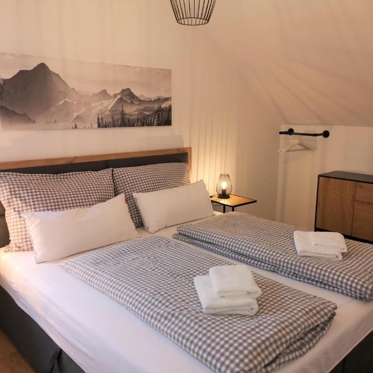 Tauplitz Panorama Apartment, 75qm, Balkon und Sauna - Two-Bedroom Apartment - 9