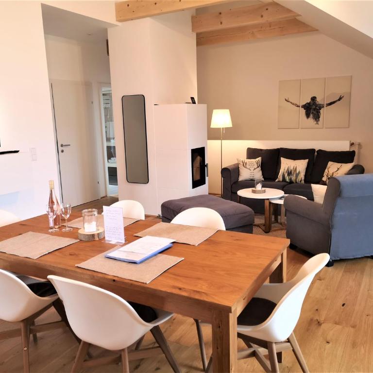 Tauplitz Panorama Apartment, 75qm, Balkon und Sauna - Two-Bedroom Apartment - 7