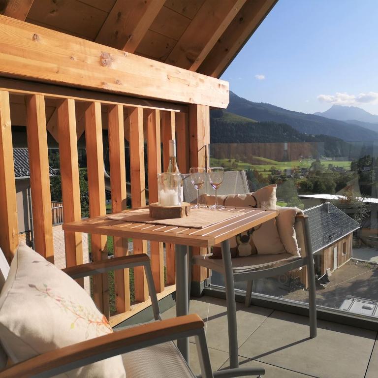 Tauplitz Panorama Apartment, 75qm, Balkon und Sauna - Two-Bedroom Apartment - 20