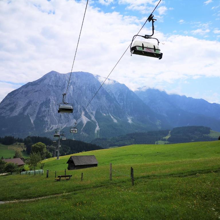 Tauplitz Panorama Apartment, 75qm, Balkon und Sauna - Two-Bedroom Apartment - 27