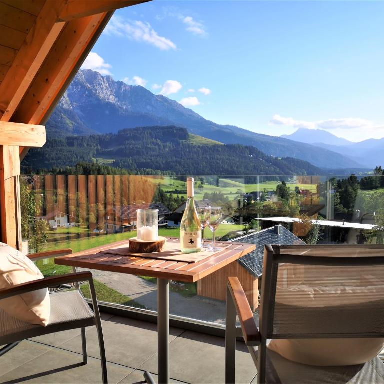 Tauplitz Panorama Apartment, 75qm, Balkon und Sauna - Two-Bedroom Apartment - 18