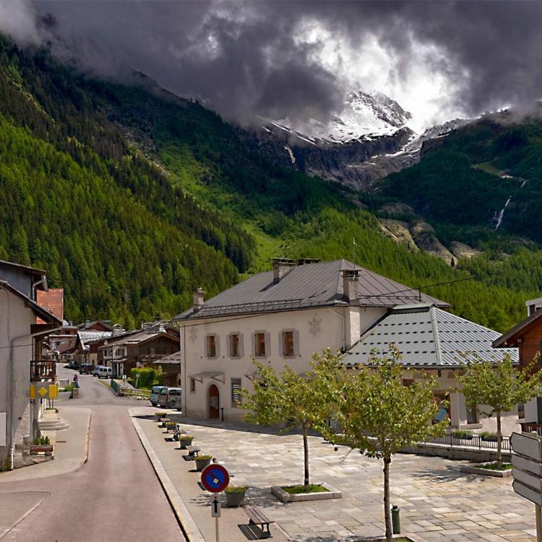 Vue Mont Blanc, balcon et parking privé - Apartment mit 1 Schlafzimmer - 23
