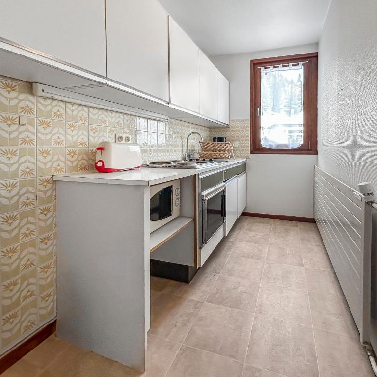 Vue Mont Blanc, balcon et parking privé - Apartment mit 1 Schlafzimmer - 13