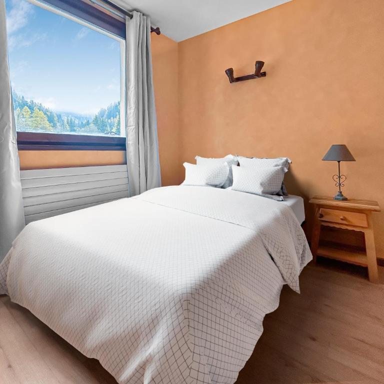 Vue Mont Blanc, balcon et parking privé - Apartment mit 1 Schlafzimmer - 14