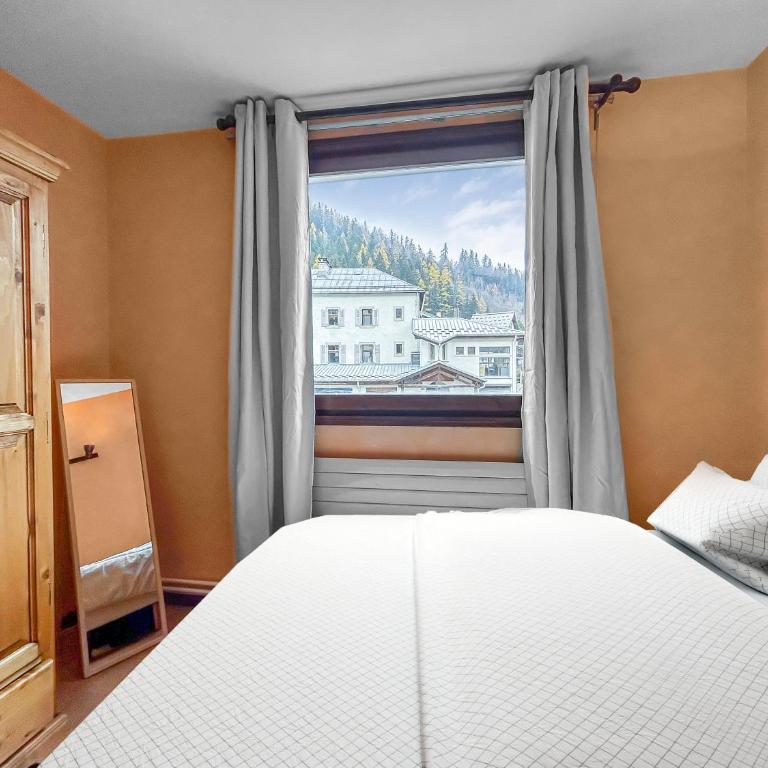 Vue Mont Blanc, balcon et parking privé - Apartment mit 1 Schlafzimmer - 16