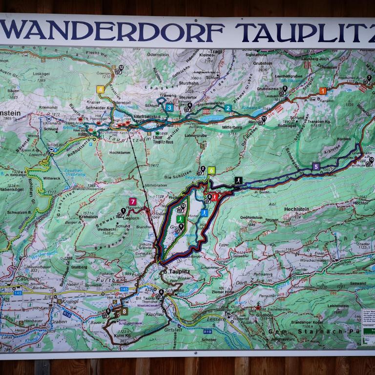 Tauplitz Panorama Apartment, 75qm, Balkon und Sauna - Two-Bedroom Apartment - 28