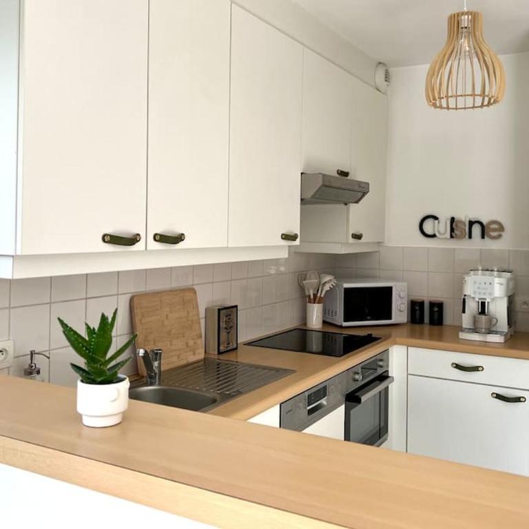 La Pointe d'Opale Maison 6 personnes à Wimereux - Haus mit 3 Schlafzimmern - 9
