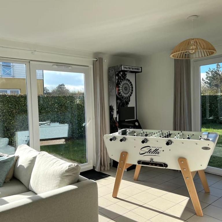 La Pointe d'Opale Maison 6 personnes à Wimereux - Haus mit 3 Schlafzimmern - 5