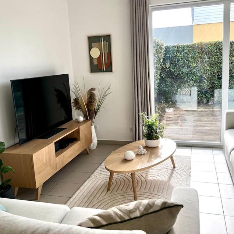 La Pointe d'Opale Maison 6 personnes à Wimereux - Haus mit 3 Schlafzimmern - 7