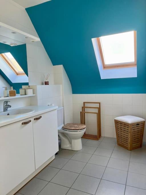 La Pointe d'Opale Maison 6 personnes à Wimereux - Haus mit 3 Schlafzimmern - 23