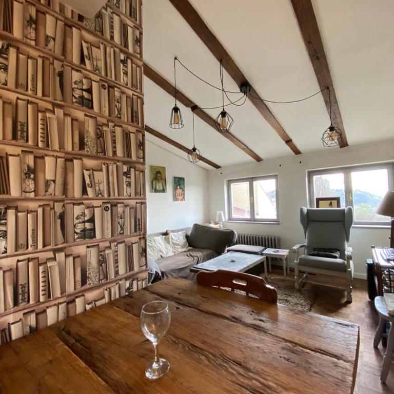 Charming penthouse nearby Ada Lake - Apartman sa 1 Spavaćom Sobom - 9