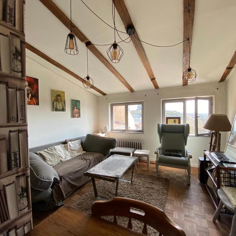 Charming penthouse nearby Ada Lake - Apartman sa 1 Spavaćom Sobom - 13