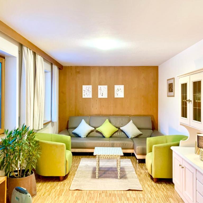 Apartments Stroblhof - Appartement avec Vue sur la Montagne - 11