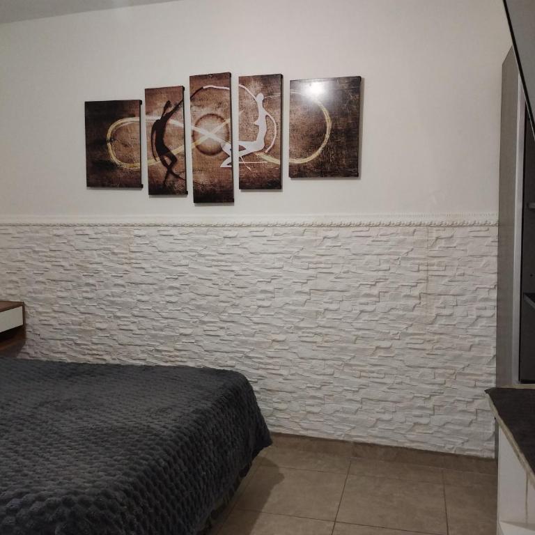 Caleta Olivia Ancla alojamiento departamento - Habitación Doble - 1 o 2 camas - 2