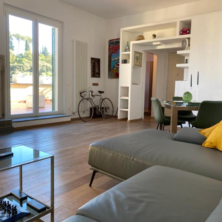 Terrazza Flaminia - Appartamento con 2 Camere da Letto - 7