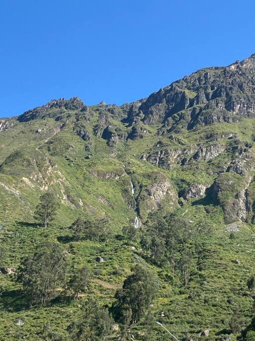 Casa de campo con impresionante vista a las montañas y cascada en Canta - Two-Bedroom House - 15