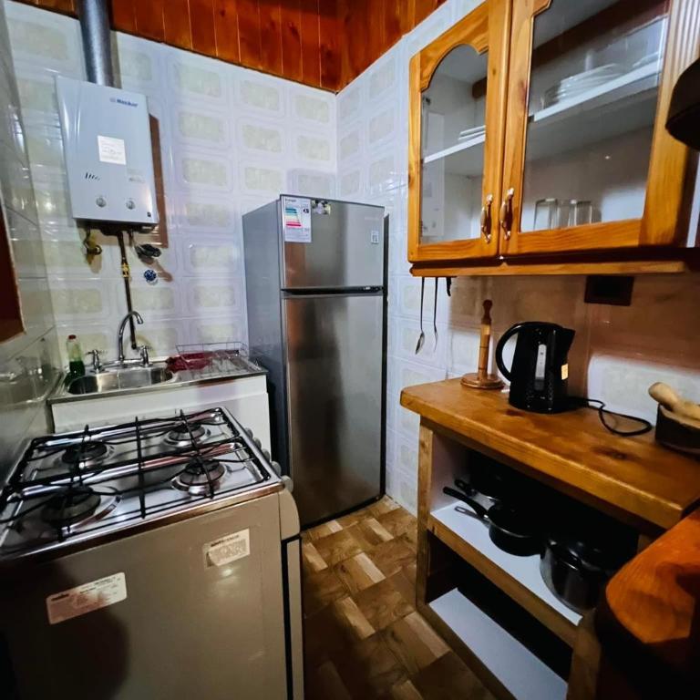 Cabañas piedra roja - Two-Bedroom House - 6