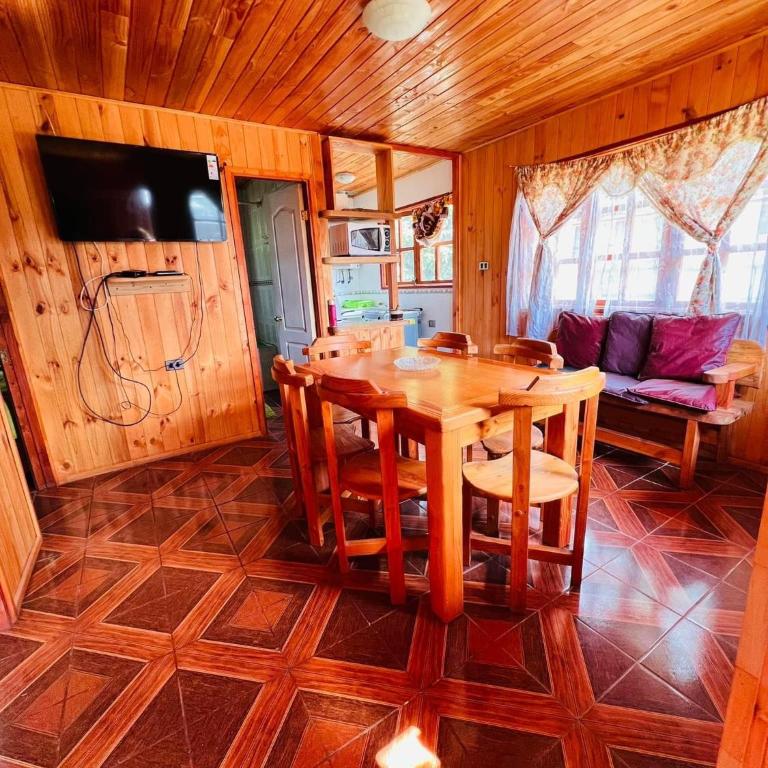 Cabañas piedra roja - Two-Bedroom House - 5