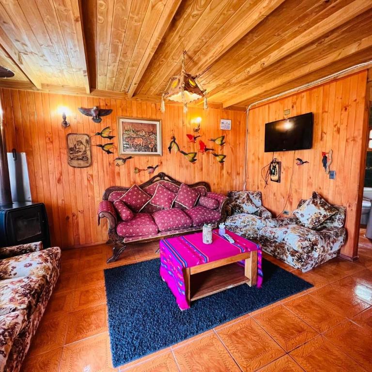 Cabañas piedra roja - Four-Bedroom House - 10