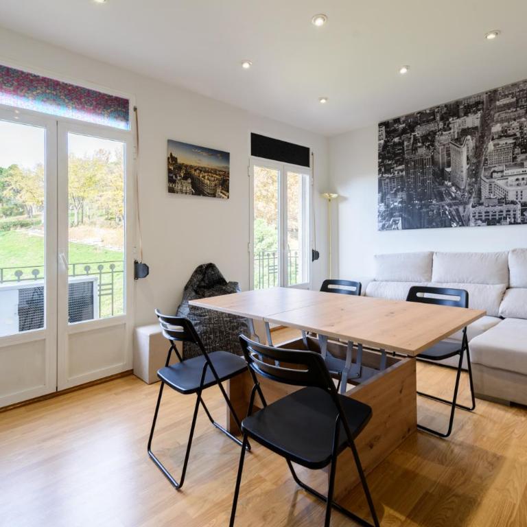 Amplio Piso en Madrid Centro con Vistas al Templo de Debod - Two-Bedroom Apartment - 8