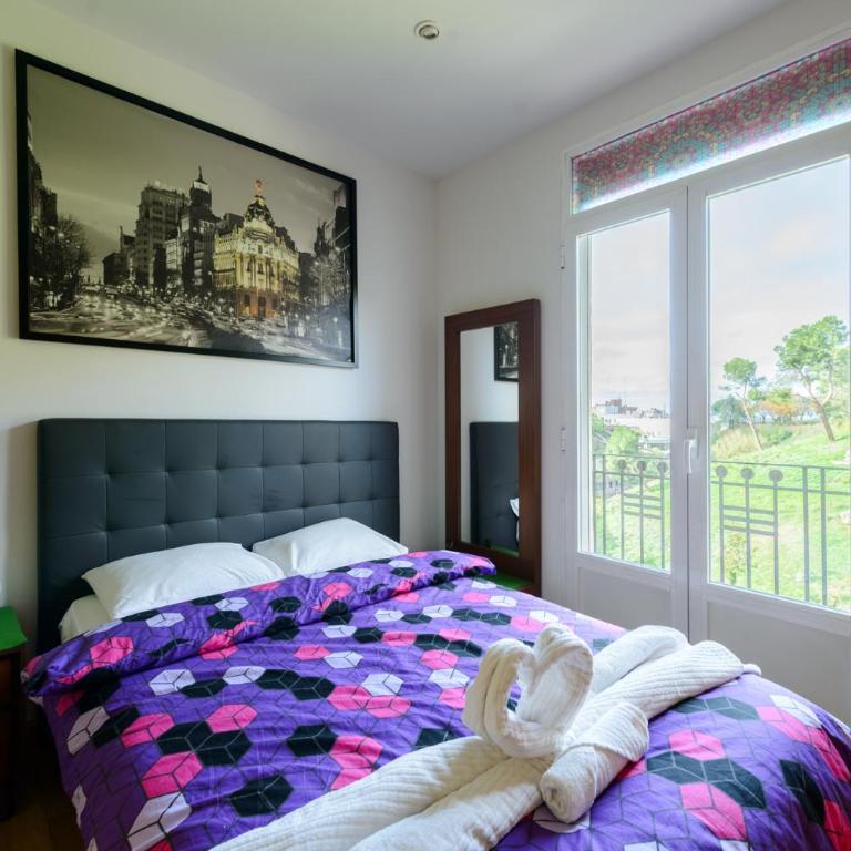 Amplio Piso en Madrid Centro con Vistas al Templo de Debod - Two-Bedroom Apartment - 2