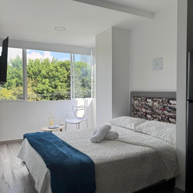 Hospedaje Edificio San Jose - Apartamento Estudio - 1 cama doble - 2