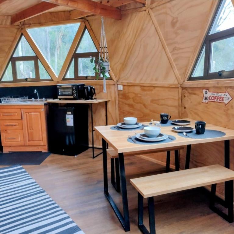 Domos Entre Luna y Bosque - One-Bedroom Apartment - 12
