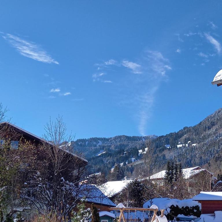 Bergzauber Ofterschwang - Apartment mit 1 Schlafzimmer - 20