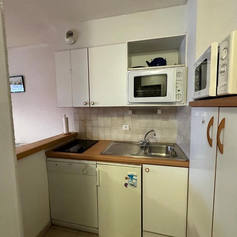 Charmant appartement Termignon 4 pers, 27m² avec Wifi - FR-1-508-305 - Appartement - 8