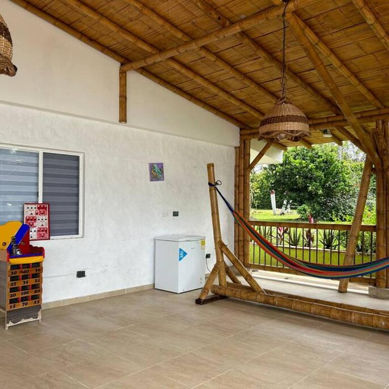 La Gema De Quindio Montenegro con AC y WiFi 2R - Villa de 2 dormitorios - 18