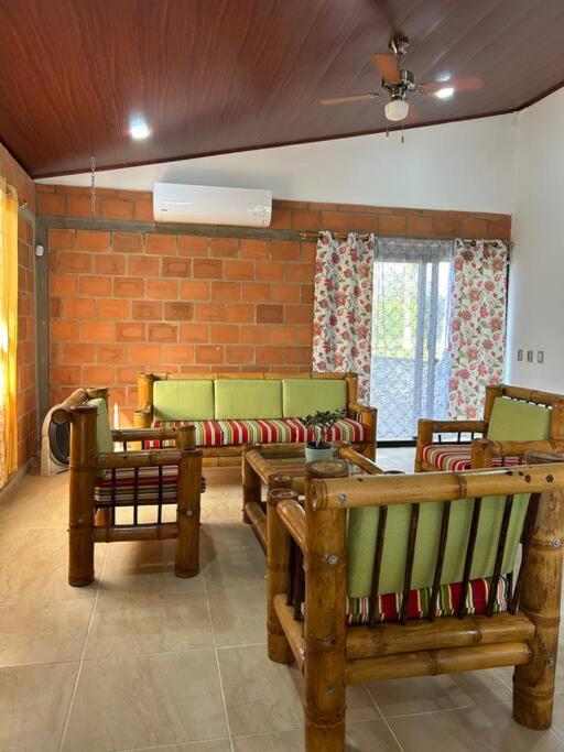 La Gema De Quindio Montenegro con AC y WiFi 2R - Villa de 2 dormitorios - 37
