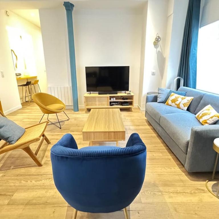 BASTiLLE SUNbEAM - Luxury flat 80m2 - Paris 6p 2BR - Appartement 2 Chambres - 54