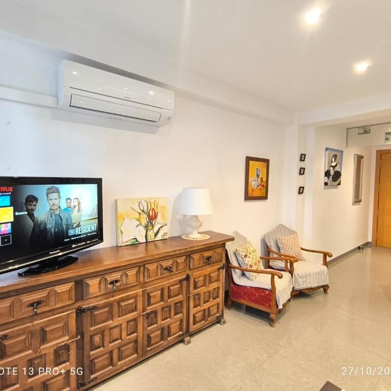 Bonito apartament a 3 minutos de la playa - Two-Bedroom Apartment - 3