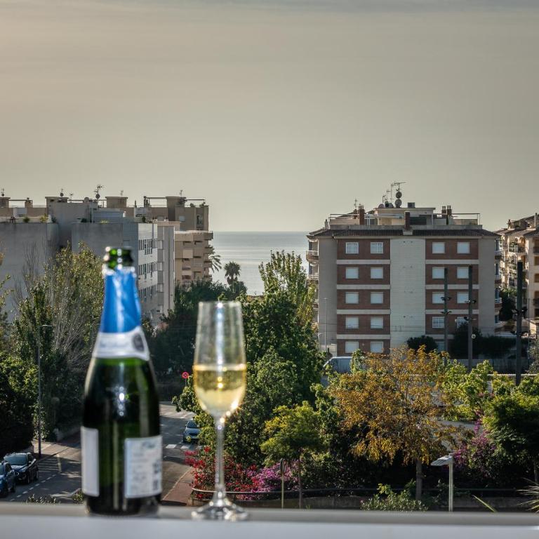 Piso con piscina y playa en Calafell, Mas Mel - Apartamento de 2 dormitorios - 2