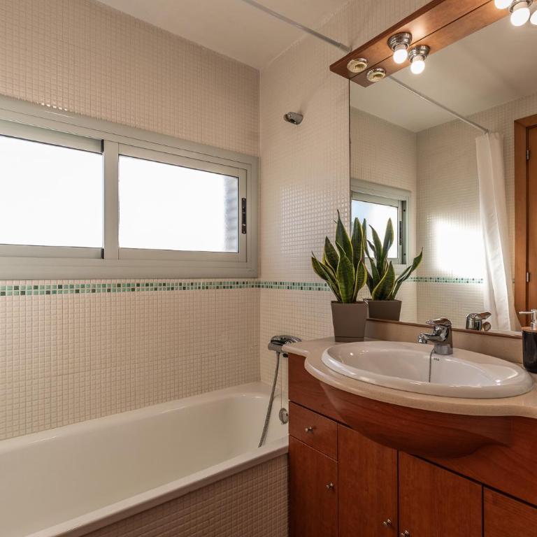 Piso con piscina y playa en Calafell, Mas Mel - Apartamento de 2 dormitorios - 5