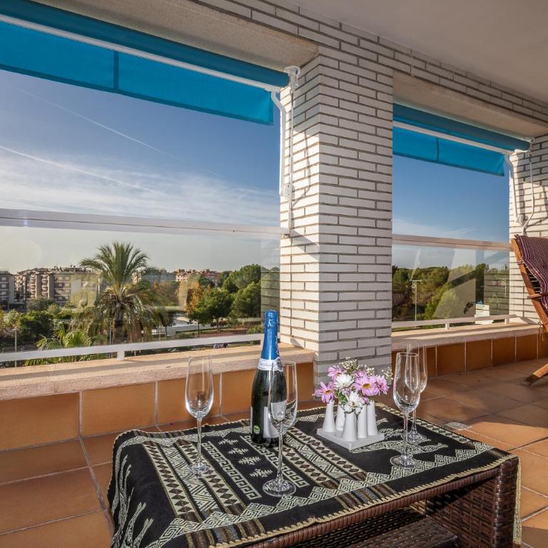 Piso con piscina y playa en Calafell, Mas Mel - Apartamento de 2 dormitorios - 13