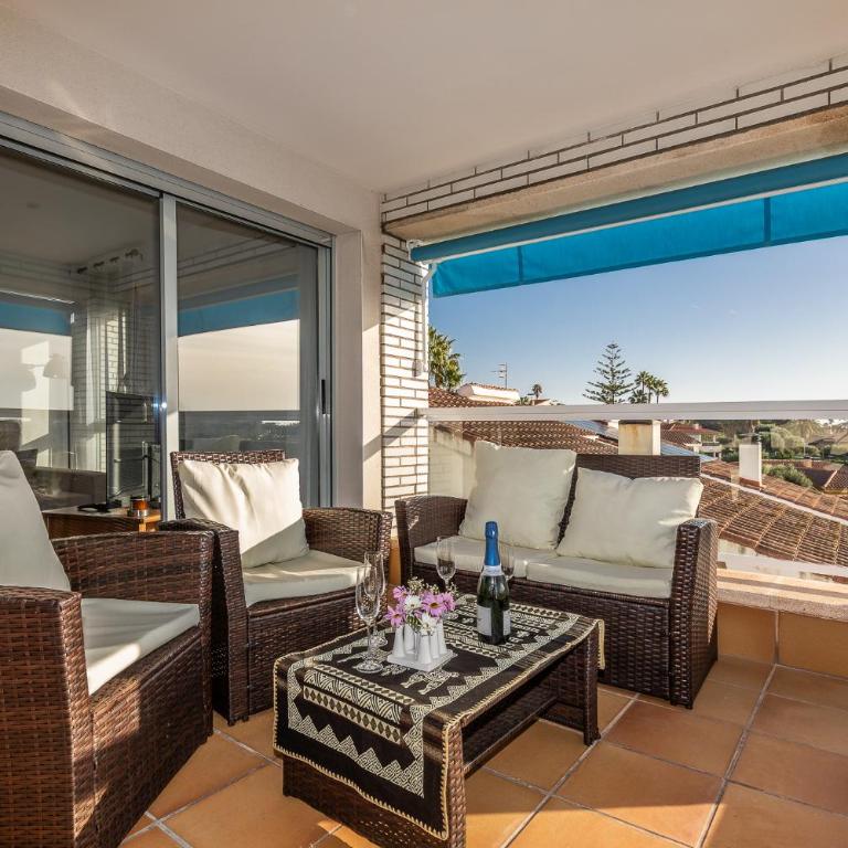 Piso con piscina y playa en Calafell, Mas Mel - Apartamento de 2 dormitorios - 16