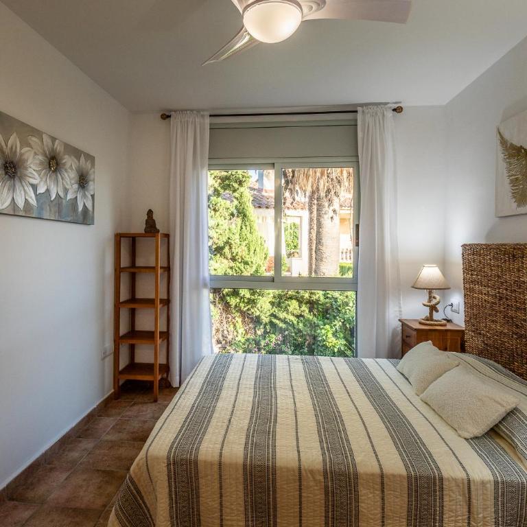Piso con piscina y playa en Calafell, Mas Mel - Apartamento de 2 dormitorios - 3