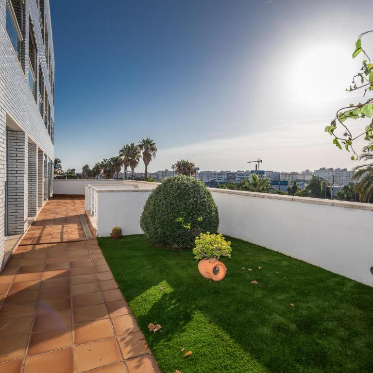 Piso con piscina y playa en Calafell, Mas Mel - Apartamento de 2 dormitorios - 21