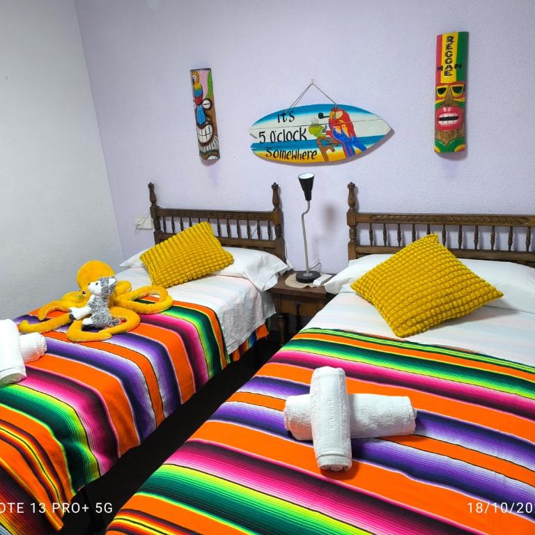 Bonito apartament a 3 minutos de la playa - Two-Bedroom Apartment - 11