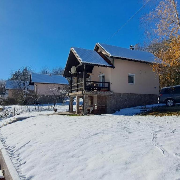 Vikendica Nature park Banja Luka - Kuća sa 1 Spavaćom Sobom - 58