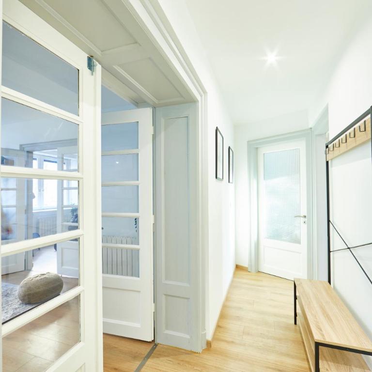 BE-1 - Joli 4 pièces tout équipé pour 1-6 pers 1er étage au centre de Mulhouse - Apartment mit 3 Schlafzimmern - 3