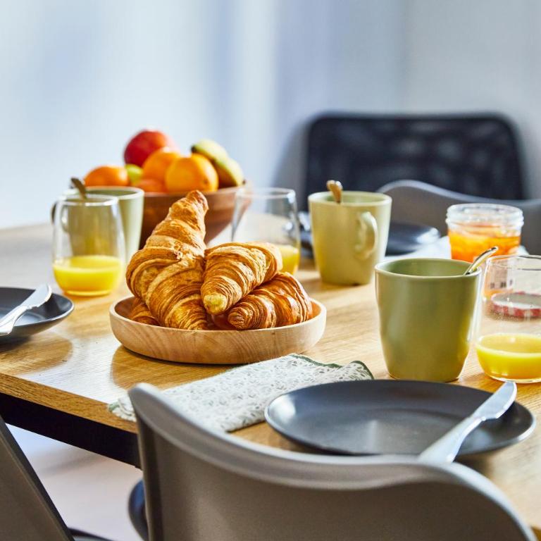 BE-1 - Joli 4 pièces tout équipé pour 1-6 pers 1er étage au centre de Mulhouse - Apartment mit 3 Schlafzimmern - 29