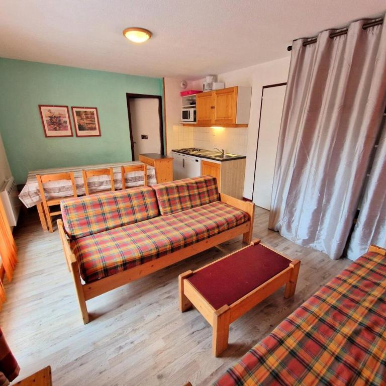 Résidence Grand Argentier - 2 pièces +cabine 6/8 personnes coeur station 42m² MAE-2909 - Apartamento - 2