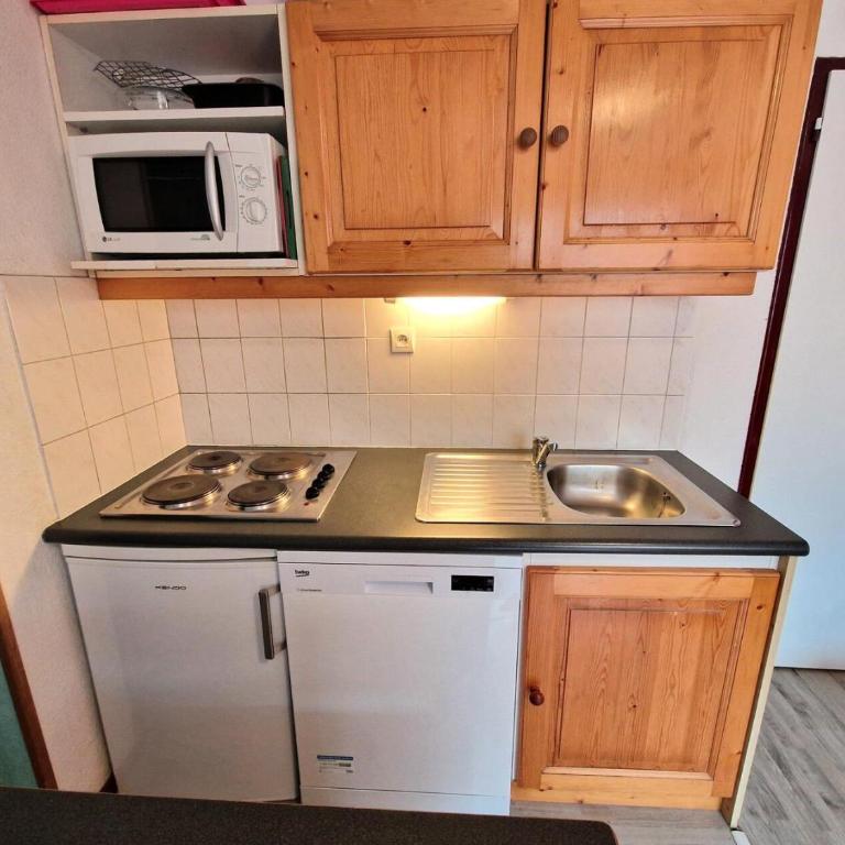 Résidence Grand Argentier - 2 pièces +cabine 6/8 personnes coeur station 42m² MAE-2909 - Apartamento - 9