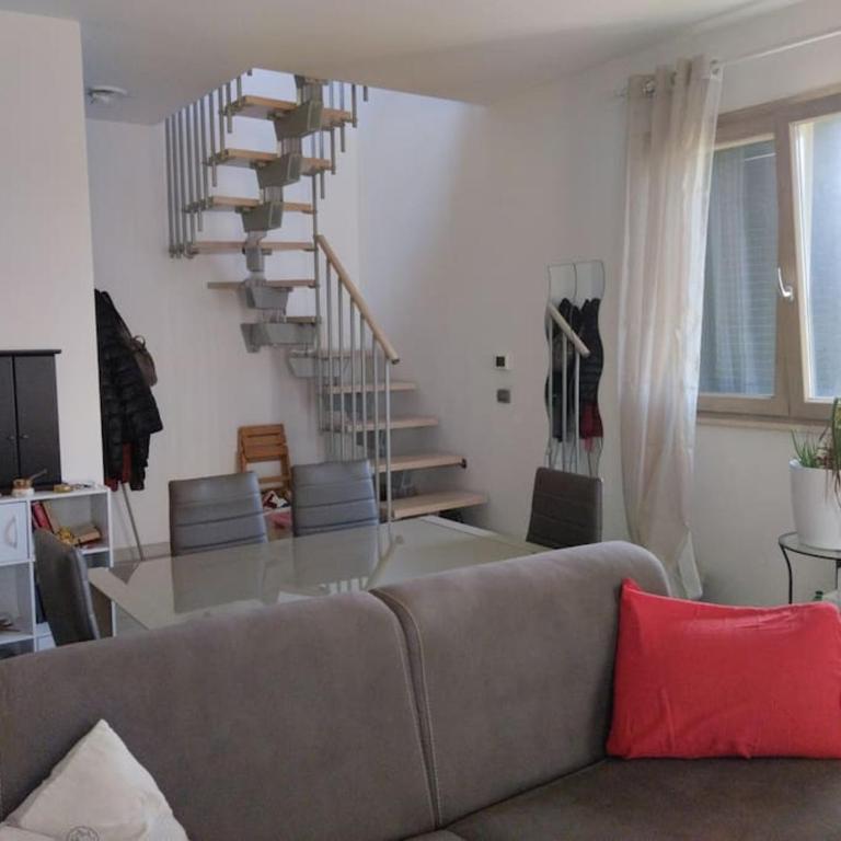 Fiore di Loto loft Roma est - Appartamento con 1 Camera da Letto - 12