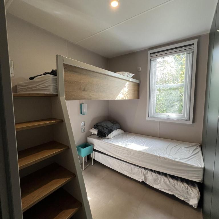 Camping Del Mar B70, Mobile Home Excellence, 3 chambres, 6 personnes, 2 Salles de Bain, bord de mer - Mobile Home - 16