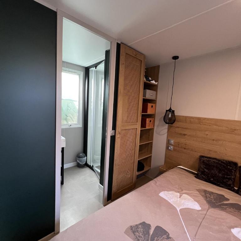 Camping Del Mar B70, Mobile Home Excellence, 3 chambres, 6 personnes, 2 Salles de Bain, bord de mer - Mobile Home - 11